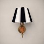 Gatsby Vintage Gold duvar apliği – Art Deco başlıklı dekoratif aplik